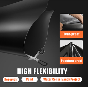 <span class=keywords><strong>HDPE</strong></span> LLDPE工業デザイン2mm複合ジオメンブレンUV高機能池ダムライナーフィッシュファーム用 - Product Image 4