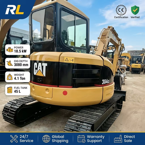 รถขุดตีนตะขาบแคตเตอร์พิลลาร์มือสอง รุ่น CAT 304C 305.5E ขนาด 4 ตัน / 5.5 ตัน พร้อมใช้งาน มีสินค้าในสต็อก - Product Image 1