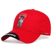 Gorras de Béisbol y Carreras de Motocross, Gorras con Visera para Conducir Motocicleta, Venta al por Mayor, Estilo Hip-Hop Casual con Bordado 3D para Fiestas