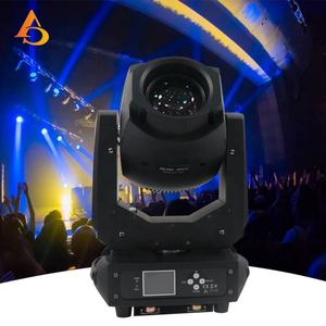 AICPOSE 200W Luz LED Móvil de Cabeza 5R 3 en 1 con Patrón de Lavado y Haz, Luz de Discoteca para DJ - Product Image 1