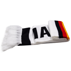 Écharpe carrée en acrylique personnalisée avec logo, tricot jacquard, écharpe de sport pour hommes, personnalisable, légère et rétenteur de chaleur - Product Image 3