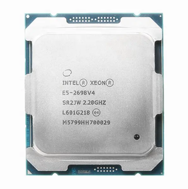Intel Xeon E5-2696V4 2697V4  2698V4  2699V4  2697AV4 Server Central Processing  LGA 2011 L3 Socket Type