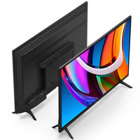 Televisor Inteligente Android LED FHD de 43 Pulgadas y 1080p con WiFi Integrado y Puertos para Entretenimiento en el Hogar y Hoteles