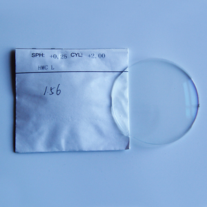 เลนส์สายตาเดี่ยว 1.56 จากผู้ผลิต Danyang คุณภาพสูง ป้องกันแสงสีฟ้า ป้องกันรังสียูวี ขายดี ราคาถูก - Product Image 1