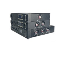 Convertisseur à Onde Sinusoïdale Pure Haute Fréquence BWT24Vdc/110Vac-2KVA 1600W à Contrôle Vectoriel Sans Capteur SNMP, Montage en Rack, Monophasé