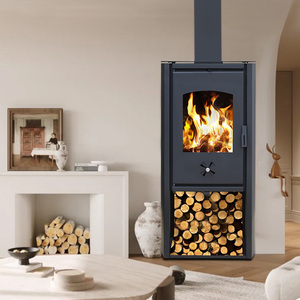 Estufa de Leña de Combustible Sólido en Oferta, Quemador para Calefacción Interior del Hogar, Chimenea de Leña, Calentador de Habitaciones - Product Image 5