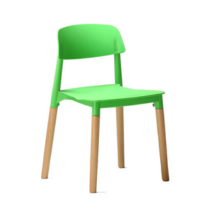 Gray PP Plastic Wood <strong>Chairs</strong> for <strong>Dining</strong> Room <strong>Blue</strong> Red Modern <strong>Dining</strong> <strong>Chairs</strong> Nordic Style <strong>Chairs</strong> - Product Image 2