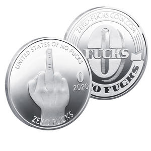 Pièce commémorative en métal personnalisée, artisanat, thème Zero F, cadeau créatif, souvenir en or 2020 - Product Image 4