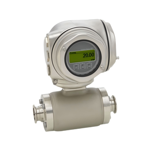 Medidor de Flujo E+H Proline Promag H 300 con Precisión de +/-0.5%, Conectividad de Abrazadera de Acero Inoxidable para la Industria Alimentaria - Product Image 1