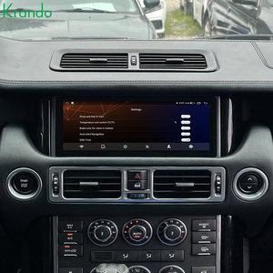Estéreo Android Auto Krando de 10.25 Pulgadas para Range Rover Vogue V8 L322 2002-2013, Sistema Android para Automóvil, Radio, Carplay Inalámbrico, Navegación - Product Image 6