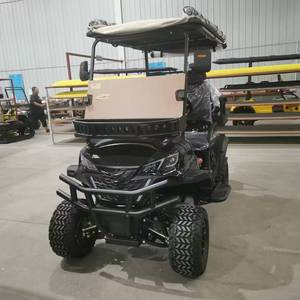 Carrito de Golf de 4 Plazas con Batería de Litio Personalizada, Chasis de Acero, Autonomía de 50-70 km, Velocidad de 30-50 km/h, Certificado CE/GCC - Product Image 5