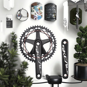 <span class=keywords><strong>Pignon</strong></span> Prowheel en alliage d'aluminium pour vélo pliant, 130BCD, 46/56T, pour 8/9/10/11 vitesses, longueur de manivelle 170mm - Product Image 3