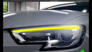 Carte <span class=keywords><strong>LED</strong></span> jaune pour <span class=keywords><strong>Audi</strong></span> <span class=keywords><strong>A3</strong></span> S3 Angel Eye Module de feux de course à <span class=keywords><strong>LED</strong></span> jaune pour mise à niveau de puce 2018 2019 Drl pour <span class=keywords><strong>audi</strong></span> <span class=keywords><strong>A3</strong></span> - Product Image 2