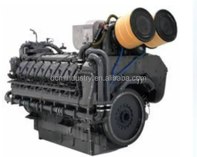 Motore Diesel marino di propulsione principale serie MWM TBD620 V8 V12 V16