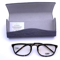 Etuis à lunettes Sacs Etui à lunettes de soleil Logo personnalisé Set De Estuches Lentes Spectacle Optical Frame Packaging Box Eye Bag