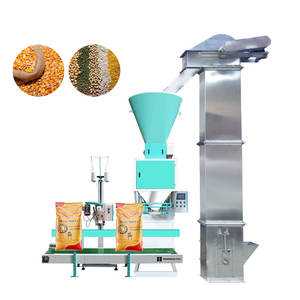 Ensacadora de Alimentos para Animales Semiautomática de Ahorro de Energía de 10-50 kg, Diseño Personalizado para Todas las Tareas de Empaquetado de Alimentos Granulados - Product Image 5