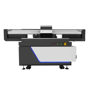 Stampante UV universale di grado industriale piccolo cristallo standard acrilico mattonella di plastica personalizzata macchina da stampa personalizzata
