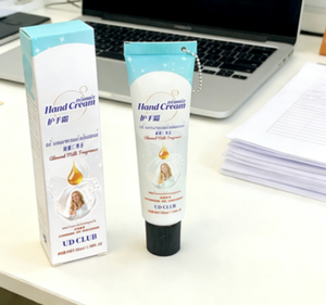 PEACH JO+ Thai Fragrance Hand Cream with Almond and <b>Milk</b> Scent Hydrating and Moisturizing Perfume - Product Image 4