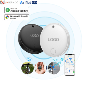 Mini Traceur Anti-Perte UNIEAN FM14, Localisateur d'Alarme Intelligent, Suiveur GPS Find My Air Tag, pour Clés de Voiture et Objets - Product Image 1