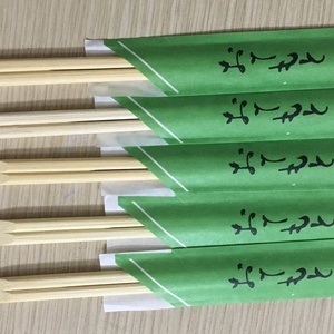Top Desechable bambú palillos sushi a granel Madera Twin Sushi 21-24 cm Palillos Desechables hechos en Vietnam - Product Image 1