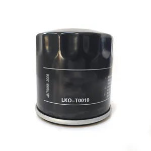 O LKO-T0010 filtro de óleo automotivo é usado para autopeças do filtro de óleo do motor Wuling