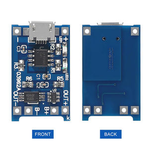 TP4056 için 18650 lityum pil şarj modülü 5V 1A mikro USB DIY güç banka PCB için aşırı şarj koruması ile - Product Image 3