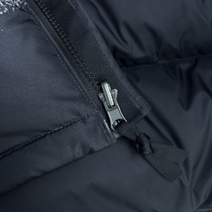 Veste d'hiver unisexe de marque de créateur manteau en coton respirant Northing Down pour hommes femmes fermeture à glissière légère longue longueur - Product Image 3