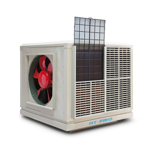 พัดลมไอเย็นแบบระเหยน้ำ Rt Fans 120W 3 ระดับความเร็ว ประหยัดพลังงาน เหมาะสำหรับโรงงานอุตสาหกรรม - Product Image 1
