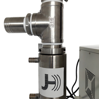 Machine de cavitation ultrasonique 20k pour mélangeur de nanoémulsion d'huile essentielle liquide