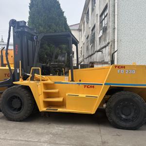 Oferta Económica: Montacargas Usado de <span class=keywords><strong>23</strong></span> Toneladas FD230, Original de Japón, <span class=keywords><strong>TCM</strong></span> FD300 FD230 FD250, Montacargas Eléctrico de <span class=keywords><strong>23</strong></span> Toneladas - Product Image 2