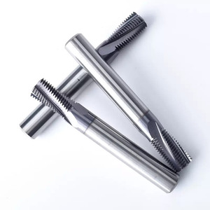 Fresa de rosca de acero de tungsteno de dientes completos de tubo recto G/RP BSP(G) Fresa de rosca de tubo cilíndrico OEM - Product Image 3