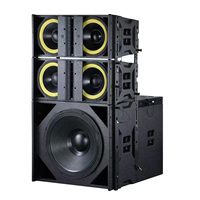 FT-210 Équipement audio DJ double 10 pouces à réseau passif pour concerts intérieurs et extérieurs et événements sur scène