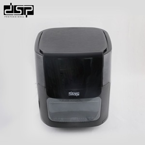เครื่องทอดไร้น้ำมัน DSP รุ่น KB2179 สีดำ หน้าจอสัมผัส 5.8 ลิตร จอแสดงผลดิจิตอล เคลือบเซรามิก ภายในไม่ติดกระทะ อุปกรณ์ทำอาหารอเนกประสงค์ - Product Image 2