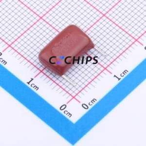 ตัวเก็บประจุฟิล์มโพลีโพรพิลีน (CBB) แบบมีรูทะลุ (THT) รุ่น B22S223JN135120080045EOZ, ระยะขา P=10 มม. ความจุ 22nF ความคลาดเคลื่อน 5% แรงดัน 450V - Product Image 1