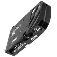 Carte graphique MSI Ventus GeForce RTX 5060 Ti 8 Go GDDR7 PCI Express 5.0X16 (utilisation X8) RTX 5060 Ti 8G VENTUS 2X OC PLUS