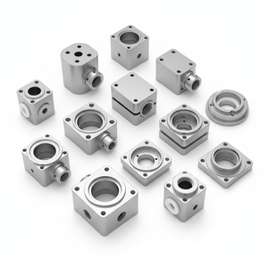 Hoogwaardige precisie CNC-bewerking van stalen krukas onderdelen, professionele aluminiumlegering krukasarm voor de automobielindustrie - Product Image 6