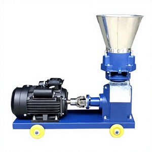 Nueva Máquina Eléctrica de Alta Eficiencia para Producción de Pellets de Alimento, Acero Inoxidable 304, Tamaño de Pellet Personalizable, 220/380V, 60-100kg/h - Product Image 3