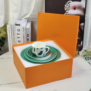 Juego de cena de porcelana de hueso Verde Europeo con descuento, Juego de 2 piezas - Product Image 6