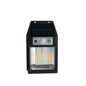 Lámpara Solar de filamento de tungsteno <span class=keywords><strong>Villa</strong></span> jardín patio Lámpara decorativa al aire libre impermeable lámpara de pared de detección humana - Product Image 1