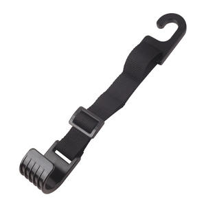 Reposacabezas trasero de asiento ajustable telescópico de lujo, cubierta de gancho ensanchador de carga de coche Popular, estilo de negocios elegante - Product Image 1