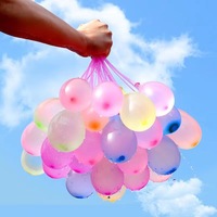 Ballons d'eau en latex auto-scellants Globo de haute qualité, vente chaude 2026, lot pour les jeux d'enfants