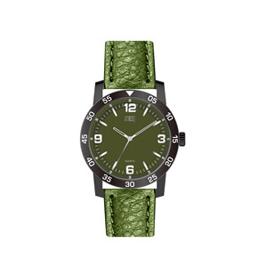 Reloj Unisex con Correa de Cuero para Exteriores, Estilo Coastal Venture, 42 mm, Accesorio Casual para Hombres y Mujeres, para Uso Diario, Fiestas y Viajes - Product Image 3
