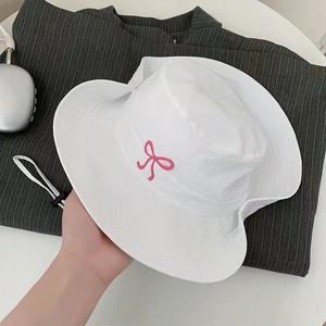Nouveau Chapeau Bob Tricoté Polyvalent Tendance Été 2026 Style Japonais et Coréen pour un Look Doux et Élégant - Product Image 4