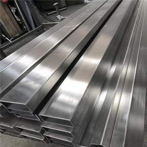 Astm 304 316 430 201 Welded Material Hollow Section Rectangular Stainless Steel square Pipe <strong>Tube</strong> - Product Image 2