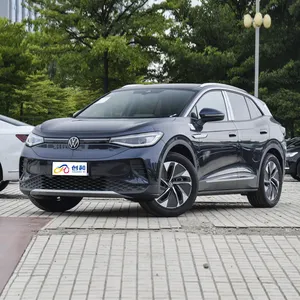 2024 Id 4 Faw Volswagens Vw Id4 Crozz Lite Pro Prime 2023 5 Deurs 5 Seater Suv Ev Ev Nieuwe Energie Elektrische Auto 'S Volkswagens Id.4