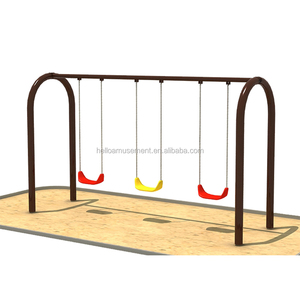 Jeux interactifs familiaux parc d'attractions parent-enfant balançoire sensorielle bébé en plein air en vente - Product Image 4