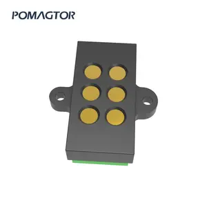 Professional Customizable Magnetic Pogo Connector 4 Pin With Cable Magnet Watch Charger Magnetic Charging Cable