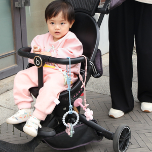 حبل قابل للتمدد ، حامل سلسلة لهاية الطفل ، زجاجة طفل رضيع ، حزام أمان لعربة الأطفال - Product Image 6