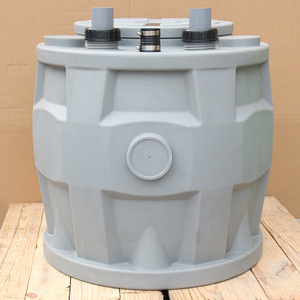 Pompe de relevage des eaux usées Rongke RK100L075S pour salle de bain, toilettes et drainage de sous-sol, appareil tout-en-un - Product Image 2
