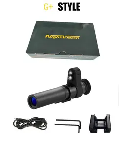 กล้องส่องทางไกลตาเดียว8-24X มองเห็นกลางคืนแบบตาเดียวพร้อมกล้องส่องอินฟาเรด850nm วัสดุ ABS สำหรับการล่าสัตว์ - Product Image 2